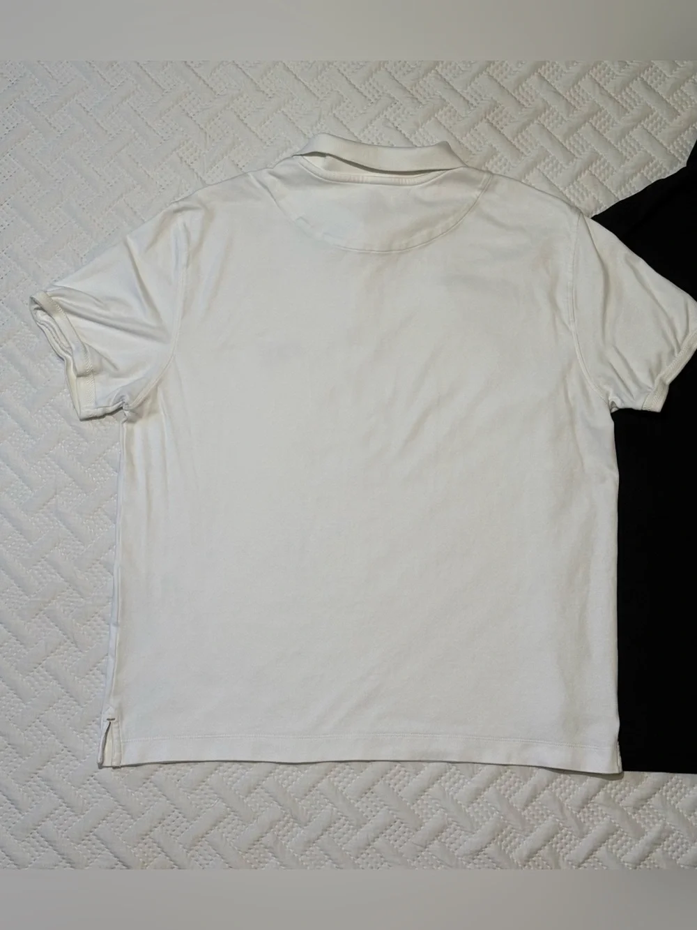 Banana Republic Men's Polo Trio - Navy, White & Black